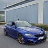 16 BMW M3 INDIVIDUAL SANMARINO BLUE