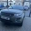 2012 Range Rover Evoque 2.2 wrapped