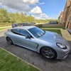 Porsche Panamera modified
