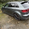 Audi a3 8v sportsback pan roof