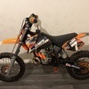 Big wheel Ktm sx 50 racing ex con