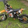 Big wheel Ktm sx 50 racing ex con