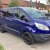 18 reg Ford transit custom camper