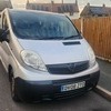 Vauxhall vivaro minibus