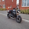 Triumph speed triple 1050 fsh