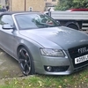 09 audi a5 2.7tdi v6 auto cabriolet