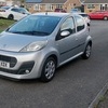 2012 PEUGEOT 107 ACTIVE 1.0 PETROL