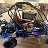Kids 2seater atv 212cc fullyworking