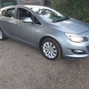 2012 vauxhall astra 1.6 16v se