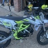BRZ RACING PRO 140CC  DIRT BIKE
