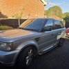 Range rover sport 2.7 hse diesel