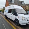 Transit camper swap for car