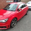 A1 2.0 tdi s line black edition