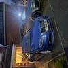 Audi S3 sports back sprint blue