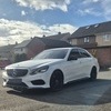 MERC E300 HYBRID AMG AUTO £20 TAX
