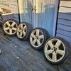 Audi/vw 18" ronal alloys
