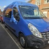 Renault master mini bus van