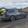 Audi a6 blackedition facelift