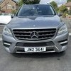 Mercedes M Class ML250 BLUE TEC