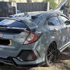 67 plate civic type r focus mk3 rs