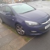 Astra 1.7 2013 eco flex 160bhp