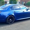 BMW 530D-35D ENGINE CONVERSION