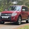 Mitsubishi Shogun Diamond
