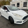 2014 fiesta 1.6t st 3Dr white