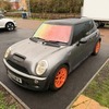 Mini Cooper  supercharged modified