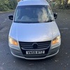 Vw caddy running project