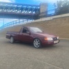 1990 ford sierra p100 1.8 TD moted
