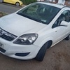 Vauxhall zafira 7 seater