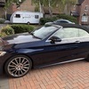 Mercedes C250d convertible