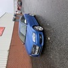 Audi S3 sports back sprint blue