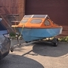 16ft fishing boat with small cabin