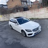 Mercedes c220d Amg premium