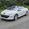 Peugeot 308 cc Allure 1.6 10 plate