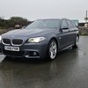 Stunning bmw 520d msport touring