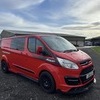 Transit custom msrt lwb crew cab