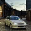 Honda Civic Ek Turbocharged D16 Jap
