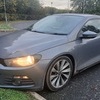 2009 VW SCIRROCO GT 2LTR TSI
