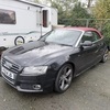 Audi A5 S Line convertible 2012