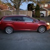 Ford focus estate 2014-63 plate