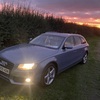 Audi a4 tdi estate with towbar
