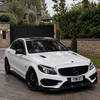Mercedes c250 amg