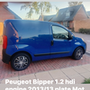 Peugeot bipper 1.2hdi 152k long mot