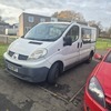 2012 Renault traffic crew van