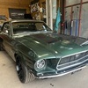 1968 FORD MUSTANG V8 COUPE MANUAL