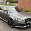 AUDI RS6 C7 4.0 TFSI V8 SATIN GREY