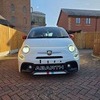 Fiat 500 ABARTH.